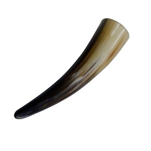 100% Exportation Qualité Buffalo/Ox Corne Fini 4 Pièces Viking Boire Cornes De Bière Ensemble Avec Corne Stand Agate par f s i - Product Image 4