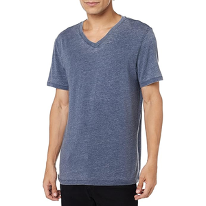 เสื้อยืดคอกลมผ้าไมโครไฟเบอร์สำหรับผู้ชายดีไซน์คอกลมสั้นสำหรับออกกำลังกายผ้าฝ้ายออกแบบได้ตามต้องการ - Product Image 1