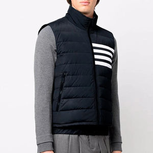 Chaqueta de lujo para hombre, nuevo chaleco sin mangas, moda de invierno, abrigo ajustado informal, ropa de marca de lujo, chaleco acolchado de algodón para hombre, talla grande - Product Image 4