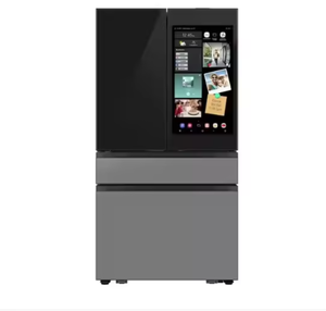 Samsung Bespoke 23 cu. ft. Frigorifero French Door a 4 Porte CounterDepth con AI Family Hub+ e AI Vision Inside, in Vetro Antracite - Product Image 1