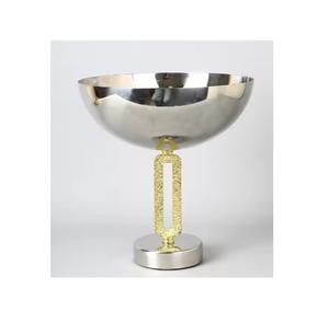 Bols de service personnalisés en acier inoxydable pour les desserts alimentaires et le chocolat pour l'hôtel, la maison et le restaurant. - Product Image 1