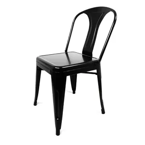 Chaise en métal de qualité supérieure Chaise moderne de luxe de haute qualité durable de meilleure classe Cadre en métal Prix de gros - Product Image 3