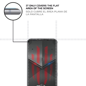 ฟิล์มกันกระแทกสำหรับ ZTE สำหรับ Nubia Red Magic 5S พร้อมคุณสมบัติป้องกันการกระแทก - Product Image 4