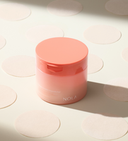 NOLA Korean Beauty Ampoule Pads 100pcs avec Céramide et Acide Hyaluronique pour l'Élasticité et l'Hydratation