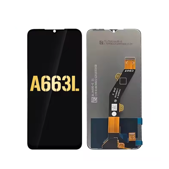 Mobile LCD Touch Screen Digitizer for Itel A663L High Quality Original Display Repair with 1 Year Warranty 100% Tested