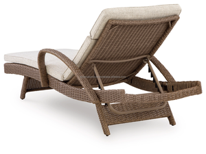 Chaises longues en osier pour l'extérieur avec un design moderne pour les appartements, les piscines, les hôtels, les villas, en provenance d'Indonésie - Product Image 3