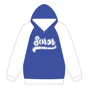 Sudadera con Mangas Raglán Azul de la Hermandad Zeta Phi Beta, Inspirada en los Fundadores de 1920, Ropa Premium para la Mujer Superior de la Hermandad Griega - Product Image 5
