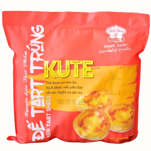 Tartaletas Portuguesas de Huevo Congeladas, Sin Hornear, de Primera Calidad, OEM/ODM, HALAL, Venta al por Mayor, Envío Inmediato, Tamaño Pequeño, 720G, Exportación - Product Image 1