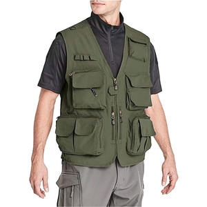 Chaleco de Seguridad Reflectante de Alta Visibilidad Ligero para Hombre, Estilo Casual, Impermeable y Transpirable, Hecho en Pakistán, Precio Económico - Product Image 2