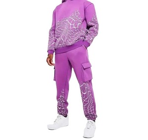 Sudadera con capucha Impresión Sudadera con capucha Logotipo propio personalizado Hombres Sudadera con capucha de algodón Alta calidad Impresión personalizada Puff Alta calidad - Product Image 3