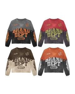 Custom Wholesale Men's Blank Flannel Fabric Short Sleeve Breathable High Street Style T-Shirts Covered Button Custom Logo Design - Product Image 1