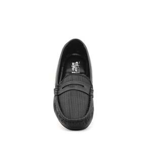 Zapatos mocasín negros - Product Image 1