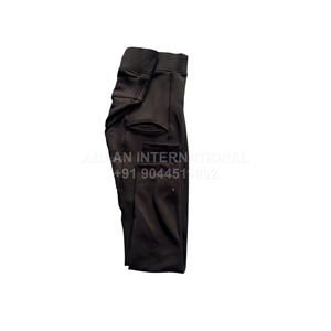 Pantalones de montar a caballo para mujer, ajustados, ligeros, transpirables, duraderos, de algodón, elásticos, con cierre de gancho - Product Image 2