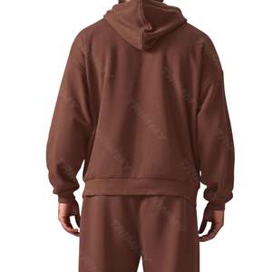 Survêtements de haute qualité pour hommes en marron Jogging Sportswear Survêtement Hommes Running Training Wear Team Track Suits - Product Image 2