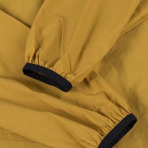 Dernière conception personnalisée Veste grande taille respirante et imperméable avec fermeture à glissière pour hommes - Product Image 4