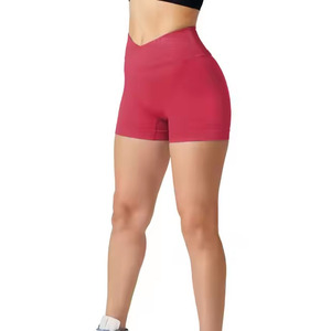 Nouvelle tendance femmes taille haute 100% coton été Shorts respirant Streetwear mode avec nœud décoration meilleure vente - Product Image 1