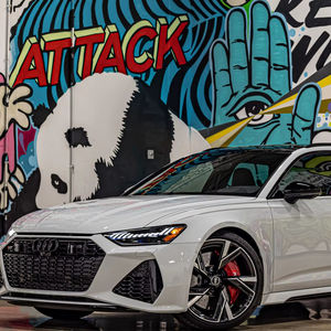 2022 RS6 Avant 591-hp Turbo V8 AWD con Paquetes Executive y Black Optic - Product Image 1