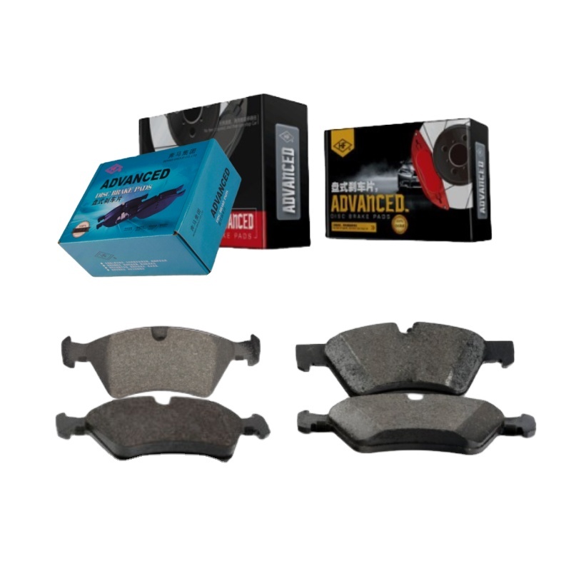 Factory 1644200820 Auto Brake System Front
