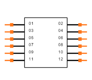 SM‑106‑01‑T‑DV‑P‑TR ขั้วต่อพินเฮดเดอร์ SMT ระยะพิทช์ 2.54 มม. แบบสองแถว ชิ้นส่วนอิเล็กทรอนิกส์แบบติดตั้งบนพื้นผิว PCB สำหรับการประกอบวงจร - Product Image 2