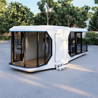 Maison préfabriquée en conteneur 2 chambres