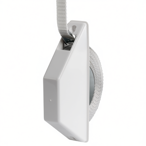 Enrouleur semi-encastré 152x63x28mm pour tringles à rideaux, rails et accessoires, largeur de la courroie 14mm, longueur 5m, lot de 5 - Product Image 2