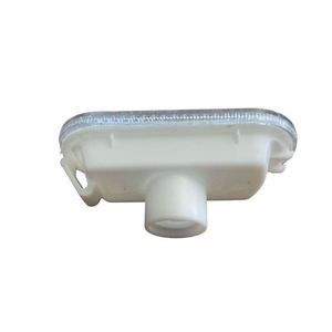 เครื่องหมายด้านข้างสัญญาณสีขาวด้านซ้ายและด้านขวาสำหรับ Ford Fiesta 02-08 Focus 03-12 4M51 OEM 13K309 AA - Product Image 2