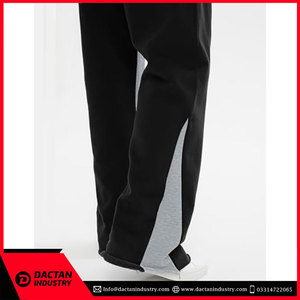 Custom Logo Men <b>Stacked</b> Flare <b>Joggers</b> Casual Canvas Sweatpants Pockets Street Wear Flare Trousers Custom Design Flare <b>Jogger</b> - Product Image 5