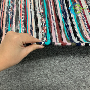 Productos más vendidos ALFOMBRA La excelencia tejida a mano de Vietnam: alfombras de trapo hechas a mano a buen precio - Product Image 3