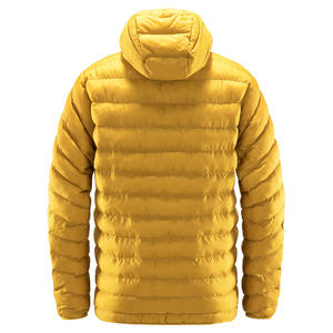 2025 Custom Logo Plus Size Men's Outdoor Puffer Jacket Warm Quilted Down with Stand Collar Coated Wholesale Supplier - Product Image 6