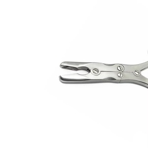 Instrument chirurgical orthopédique vétérinaire, Rongers pour os, en acier inoxydable, outil médical pour couper et tailler les os - Product Image 4