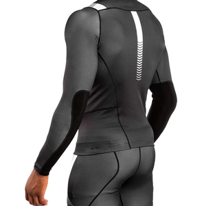 Traje de Baño de Una Pieza con Protección Solar, Manga Larga, Conservador, para Buceo, Adelgazante, para Mujer - Product Image 4