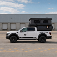 Camper pour camionnette avec cuisine, salle de bain et douche, 4x4, pour pick-up, camping-cars et véhicules tout-terrain