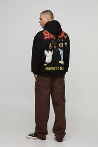 Nuevo diseño Oem Service Unisex Sudadera con capucha de lana de gran tamaño Sudadera de algodón de manga larga Ropa de calle de talla grande - Product Image 3