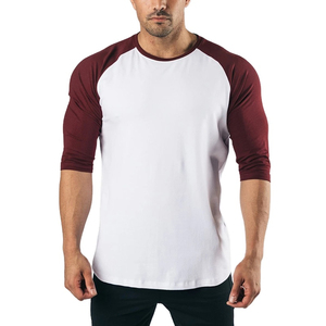 2025เสื้อยืดแขนยาวของผู้ชายแบบลำลองใหม่ล่าสุดผลิตจากผ้าโพลีเอสเตอร์/ ผ้าฝ้ายระบายอากาศได้ดีแห้งเร็ว - Product Image 1
