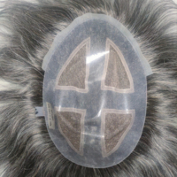 100% Densité Avant Transparent Skylight Remy Cheveux Perruque Lumière à Brun Foncé Indien HD Dentelle Dentelle Française Emballage Personnalisable