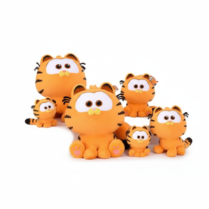 Peluche classique <span class=keywords><strong>Garfield</strong></span> <span class=keywords><strong>de</strong></span> 7,48 pouces |   Peluche douce en forme <span class=keywords><strong>de</strong></span> chat <span class=keywords><strong>de</strong></span> <span class=keywords><strong>dessin</strong></span> <span class=keywords><strong>animé</strong></span> pour enfants, cadeau |   Décoration et collection d'Halloween |   Vente en gros - Product Image 3