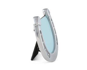 กรอบอลูมิเนียมทรงพิเศษสีเงินรองเท้าขี่ม้าออกแบบได้ตามต้องการ - Product Image 3