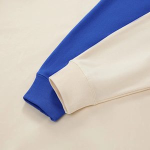 เสื้อสเวตเตอร์มีฮู้ดสำหรับผู้ชายเสื้อสเวตเชิ้ตแบบครอปทำจากผ้าเกล็ดปลา - Product Image 4