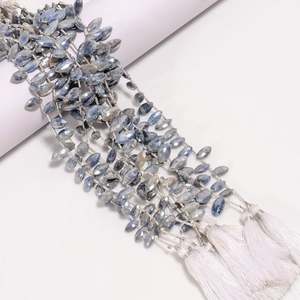 Precio de fábrica recién llegado Marquesa azul con cuentas para mujer pulsera de alta calidad perfecta boda regalo de Navidad Marquesa cuentas - Product Image 2