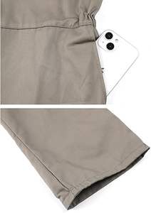 Overol de Trabajo Ligero con Cremallera Frontal y Capucha para Hombre, Mono de Mecánico - Product Image 5