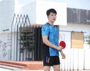 Uniformes de tennis respirants de haute qualité en maille 100% polyester pour hommes, jupes de tennis imprimées par transfert thermique pour femmes, équipe personnalisée - Product Image 6