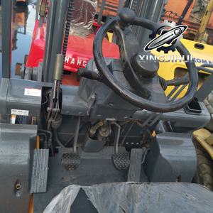 รถยก TCM FD30T6 3 ตัน รถยกมือสองจากญี่ปุ่น 3 ตัน เครื่องยนต์อีซูซุ C240 รถยกมือสอง ใช้เชื้อเพลิง ระยะยก 4000 มม. - Product Image 5