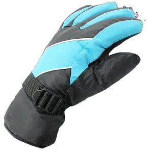 High Best Quality Low Rate Winter Snow Winter Gloves Warm Men Windproof Waterproof for Ski Gloves <b>Top</b> Quality Cheap Rate - Product Image 1