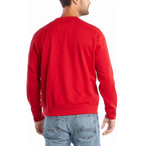 Nouveau Design 2025 homme sweat polaire à l'intérieur pull 100% coton poids lourd col rond hommes sweat - Product Image 2