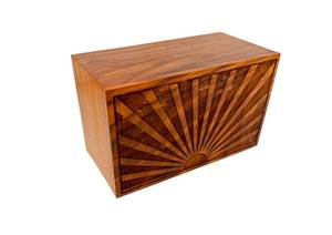 Engraved Rosewood Urns <b>for</b> Human <b>Ashes</b> Wooden Cremation Storage <b>Box</b> Burial <b>for</b> Human Urn with Engraved - Product Image 4