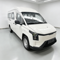 Fourgonnette électrique LHD pour passagers, batterie CATL 53,58 kWh, véhicule de transport électrique 6 places