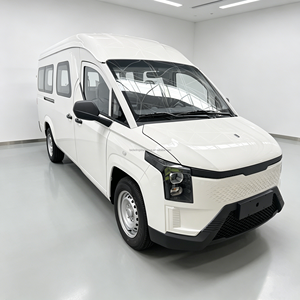 Fourgonnette électrique LHD pour passagers, batterie CATL 53,58 kWh, véhicule de transport électrique 6 places - Product Image 4