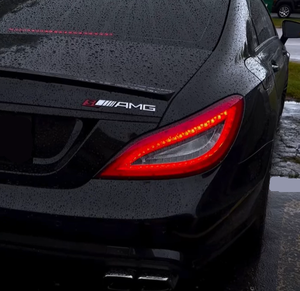 Phụ tùng độ xe Mercedes-Benz CLS Class W218 2011-2014, bộ body kit mới với cản và lưới tản nhiệt cho CLS63, chất liệu nhựa - Product Image 5