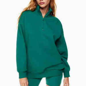 Sudadera de mujer Estilo moderno Jersey Premium Fleece Streetwear Venta al por mayor a granel Directo de fábrica Bajo Moq Oem Odm Envío rápido - Product Image 3