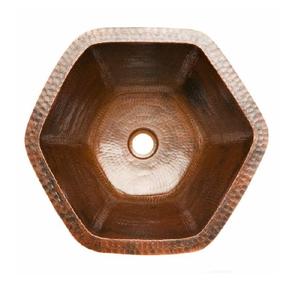 Haute Qualité Bassin Évier Cuivre Antique Finition Simple Bol Nouvellement Arrivée En Métal De Forme Ronde Pour Resort Banquets & Restaurants - Product Image 5